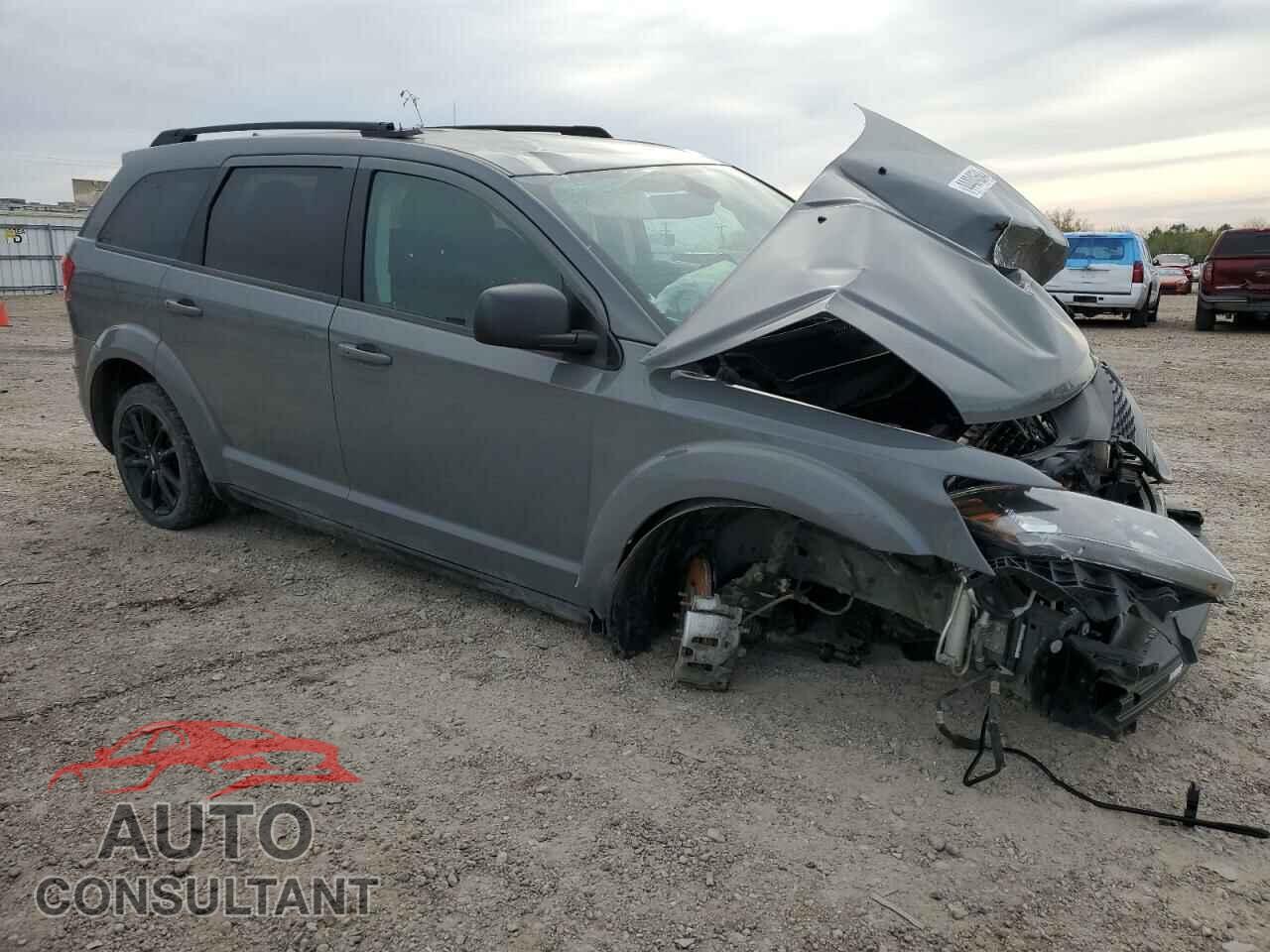 DODGE JOURNEY 2020 - 3C4PDCABXLT273345