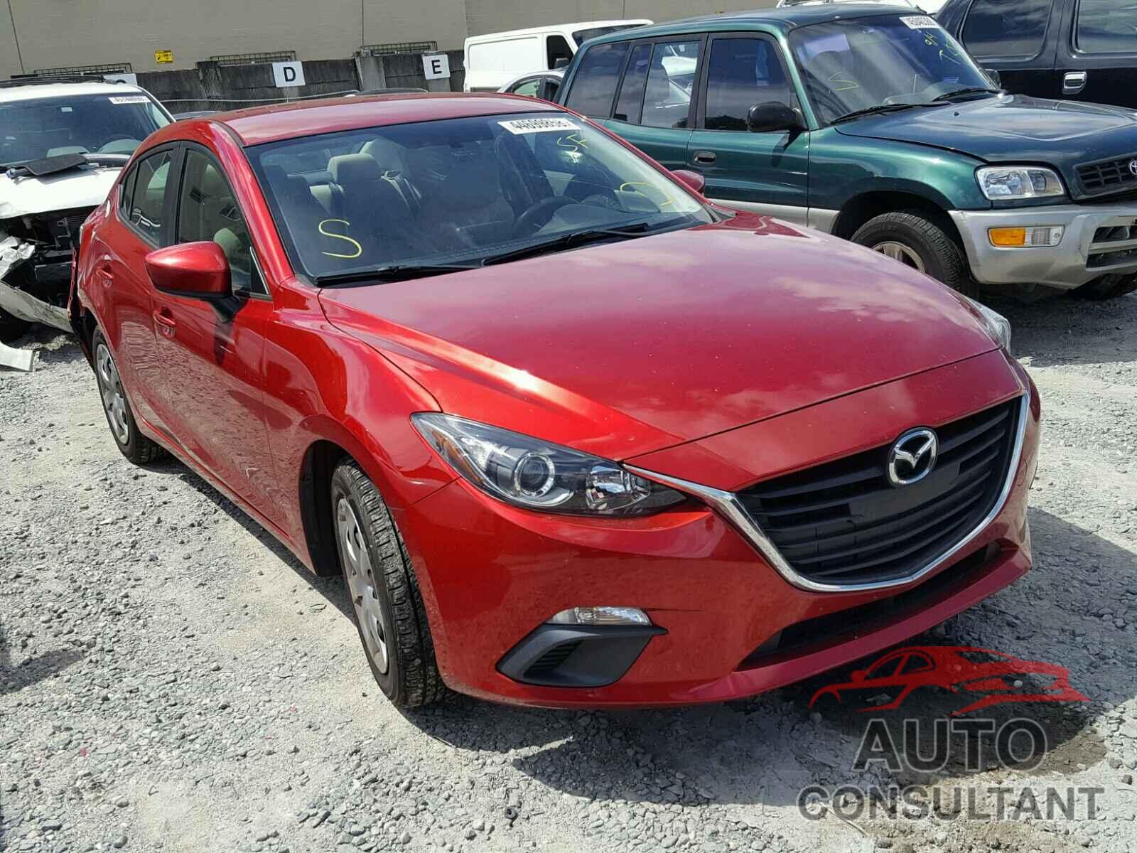 MAZDA 3 2015 - 3MZBM1U77FM136798