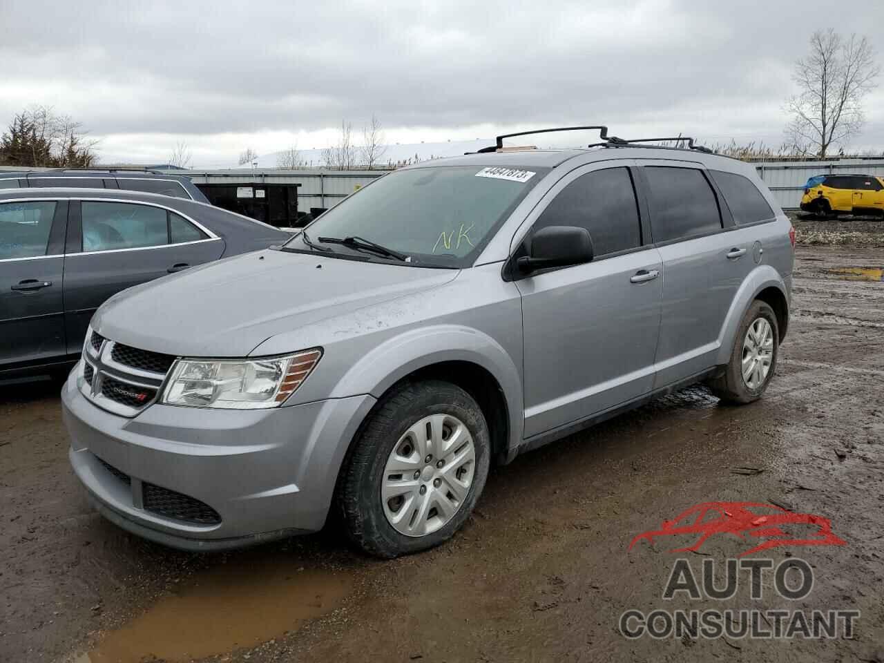DODGE JOURNEY 2018 - 3C4PDCABXJT421247