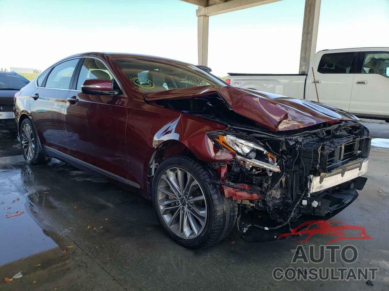 HYUNDAI GENESIS 2016 - KMHGN4JE2GU127655