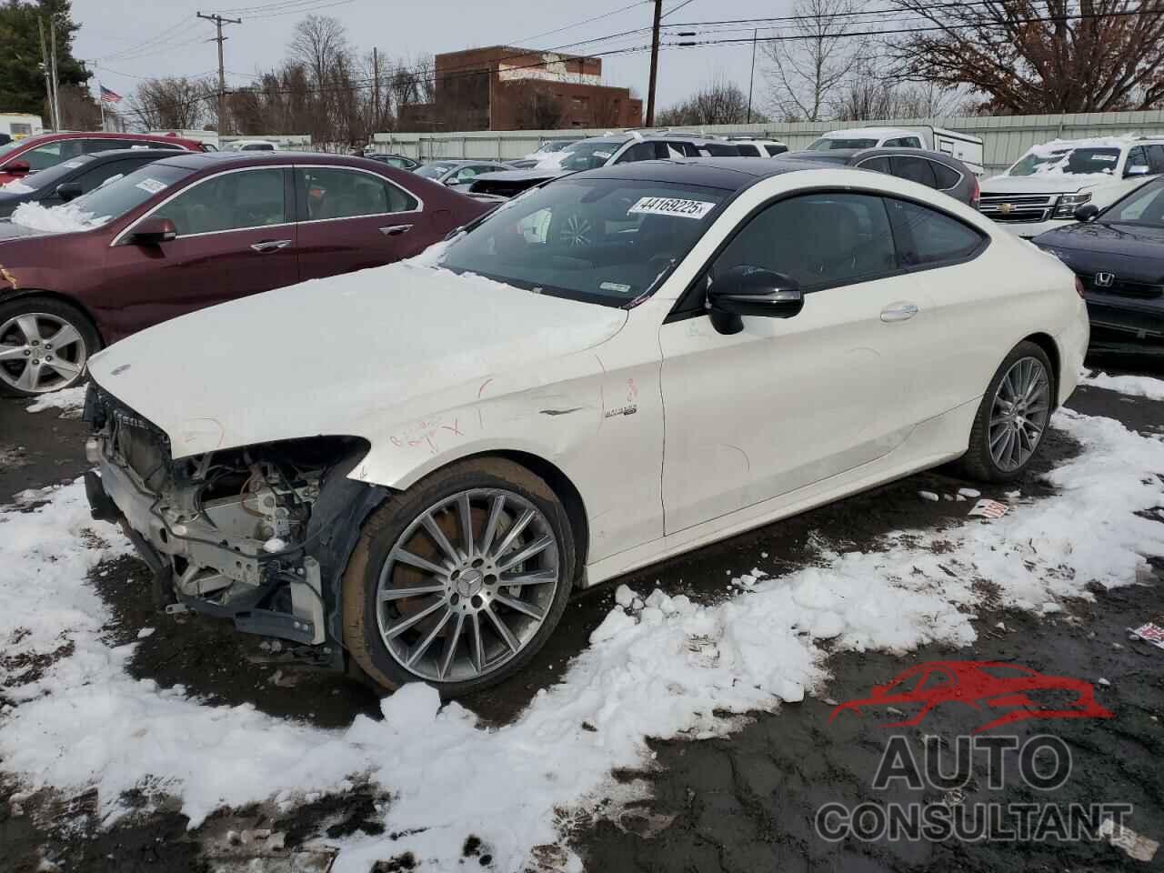 MERCEDES-BENZ C-CLASS 2018 - WDDWJ6EB8JF671795