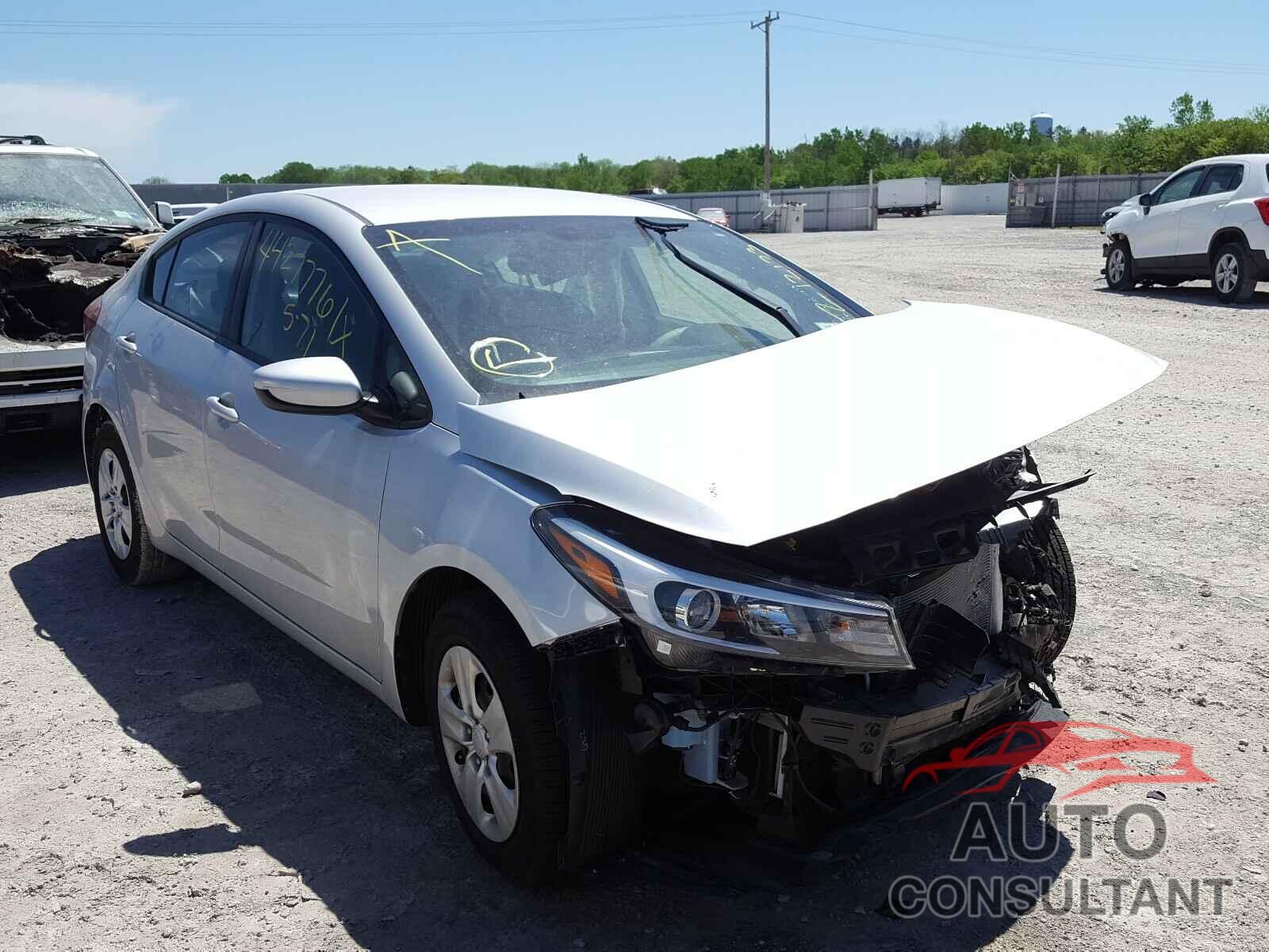 KIA FORTE 2018 - 3KPFK4A71JE219470