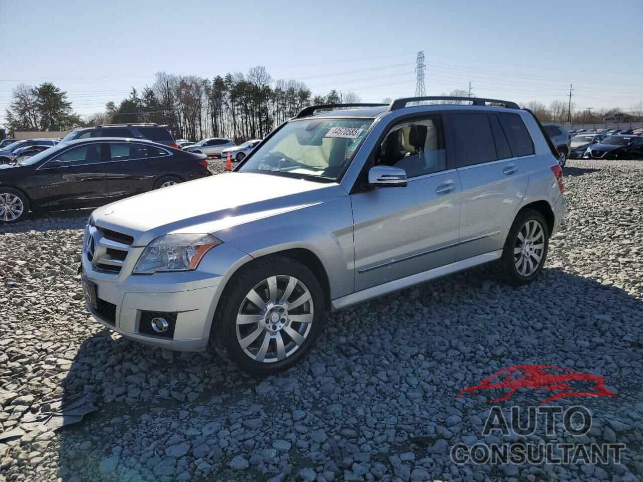 MERCEDES-BENZ GLK-CLASS 2011 - WDCGG8HB0BF578446