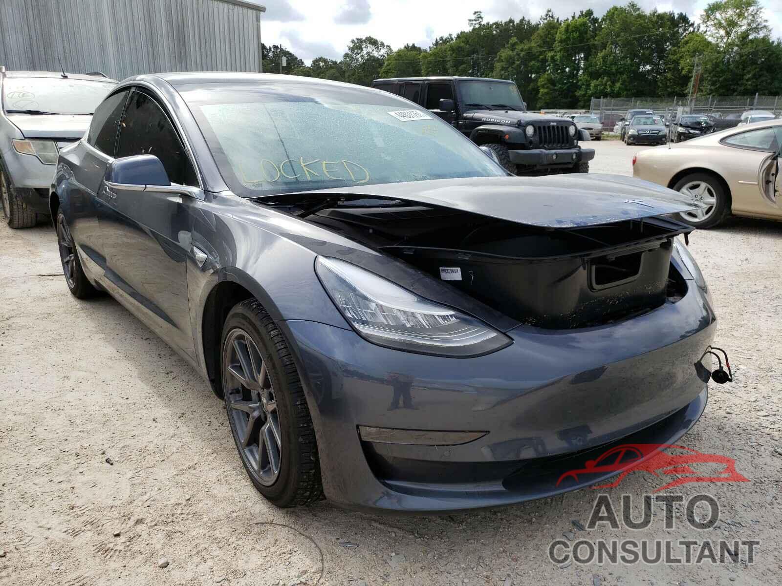 TESLA MODEL 3 2019 - 5YJ3E1EB4KF432707