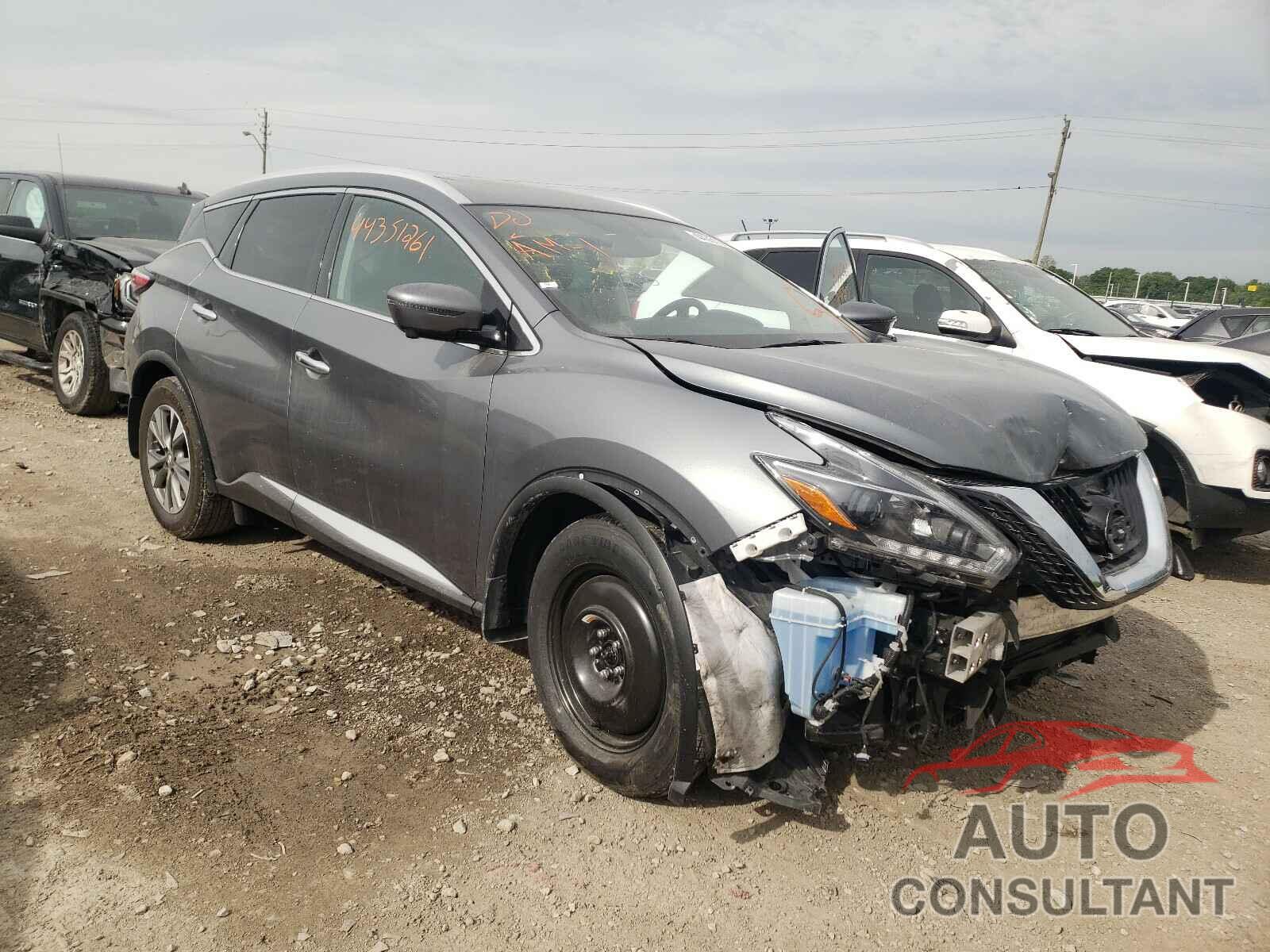 NISSAN MURANO 2018 - 5N1AZ2MH2JN148690