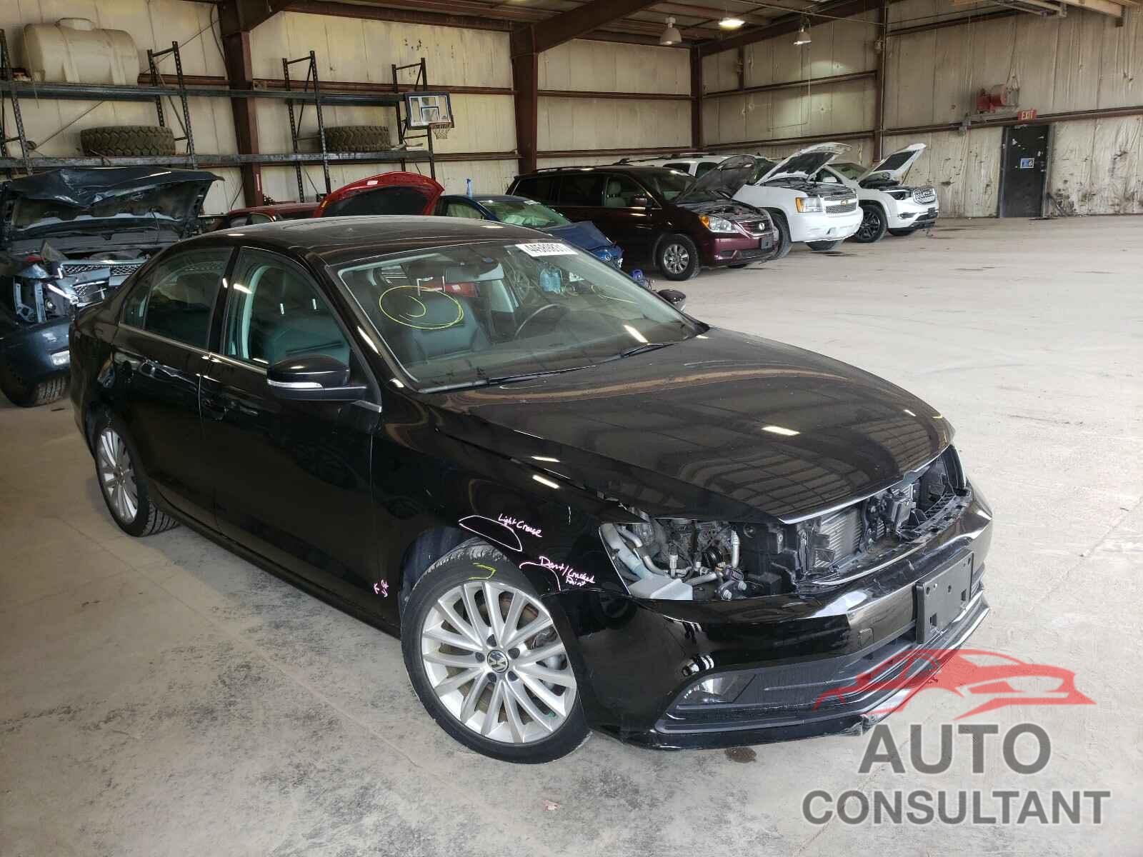 VOLKSWAGEN JETTA 2016 - 3VWL07AJ9GM222070