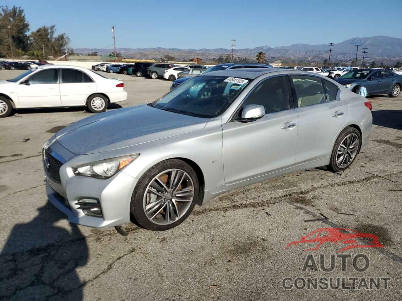INFINITI Q50 2014 - JN1BV7AP1EM671162