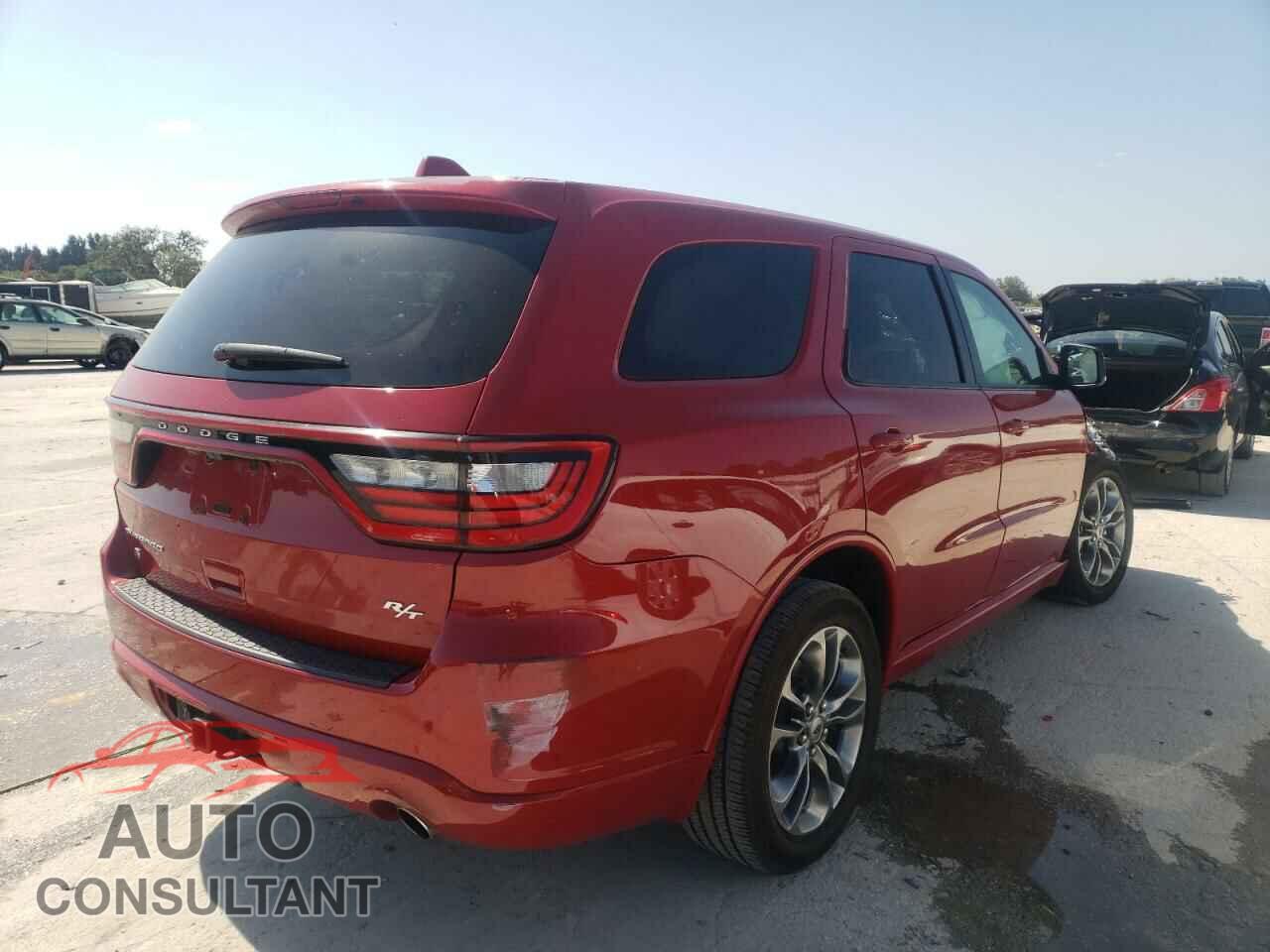 DODGE DURANGO 2019 - 1C4SDJCT1KC770881