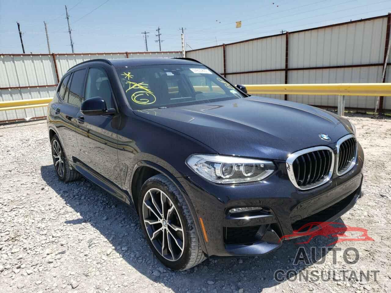 BMW X3 2021 - 5UXTY3C01M9D73134