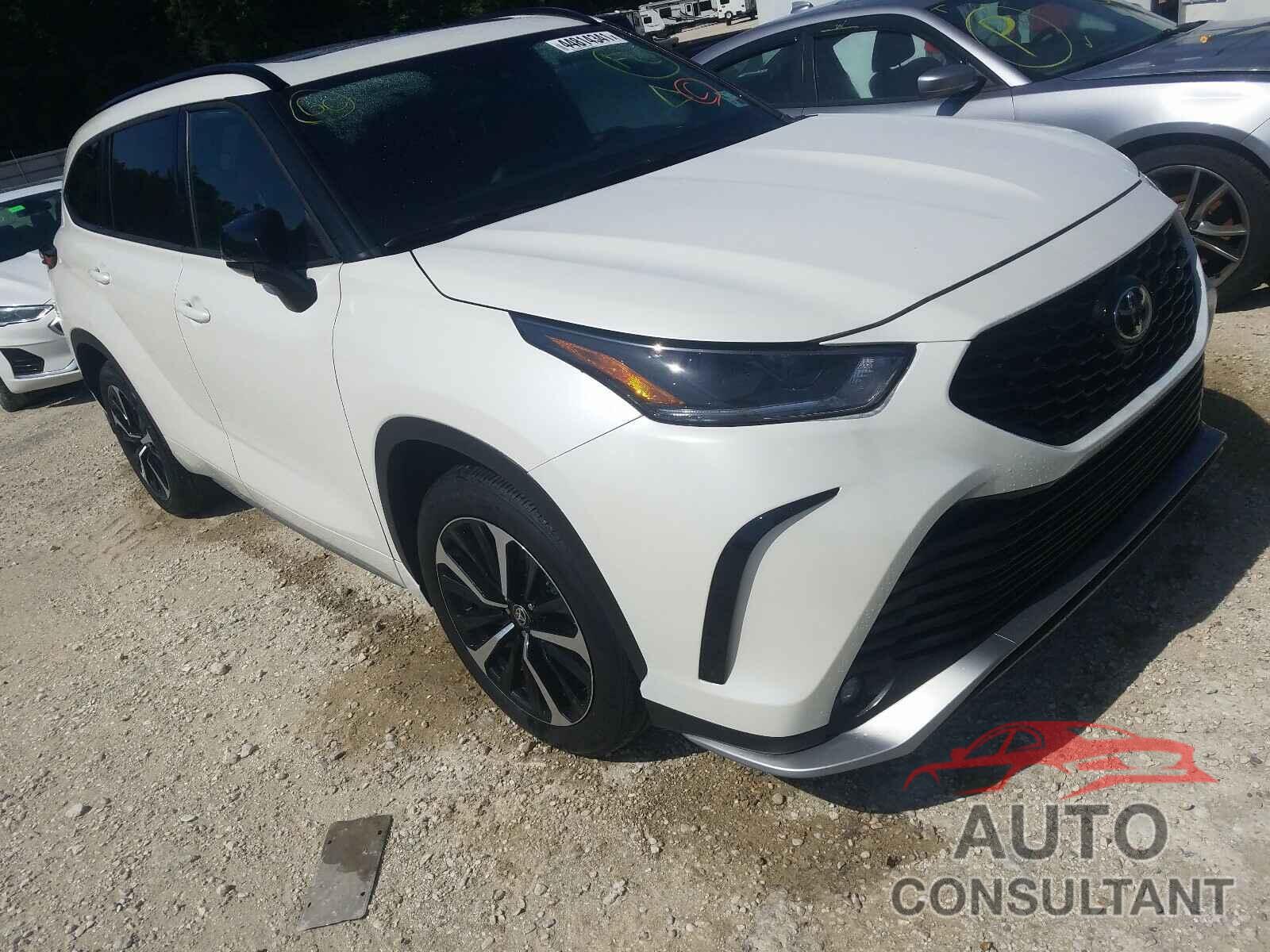 TOYOTA HIGHLANDER 2021 - 5TDLZRAH6MS045202