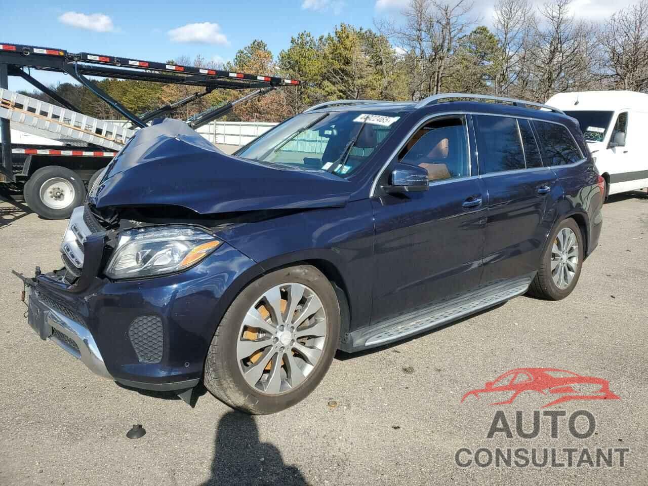MERCEDES-BENZ GLS-CLASS 2017 - 4JGDF6EE7HA765151