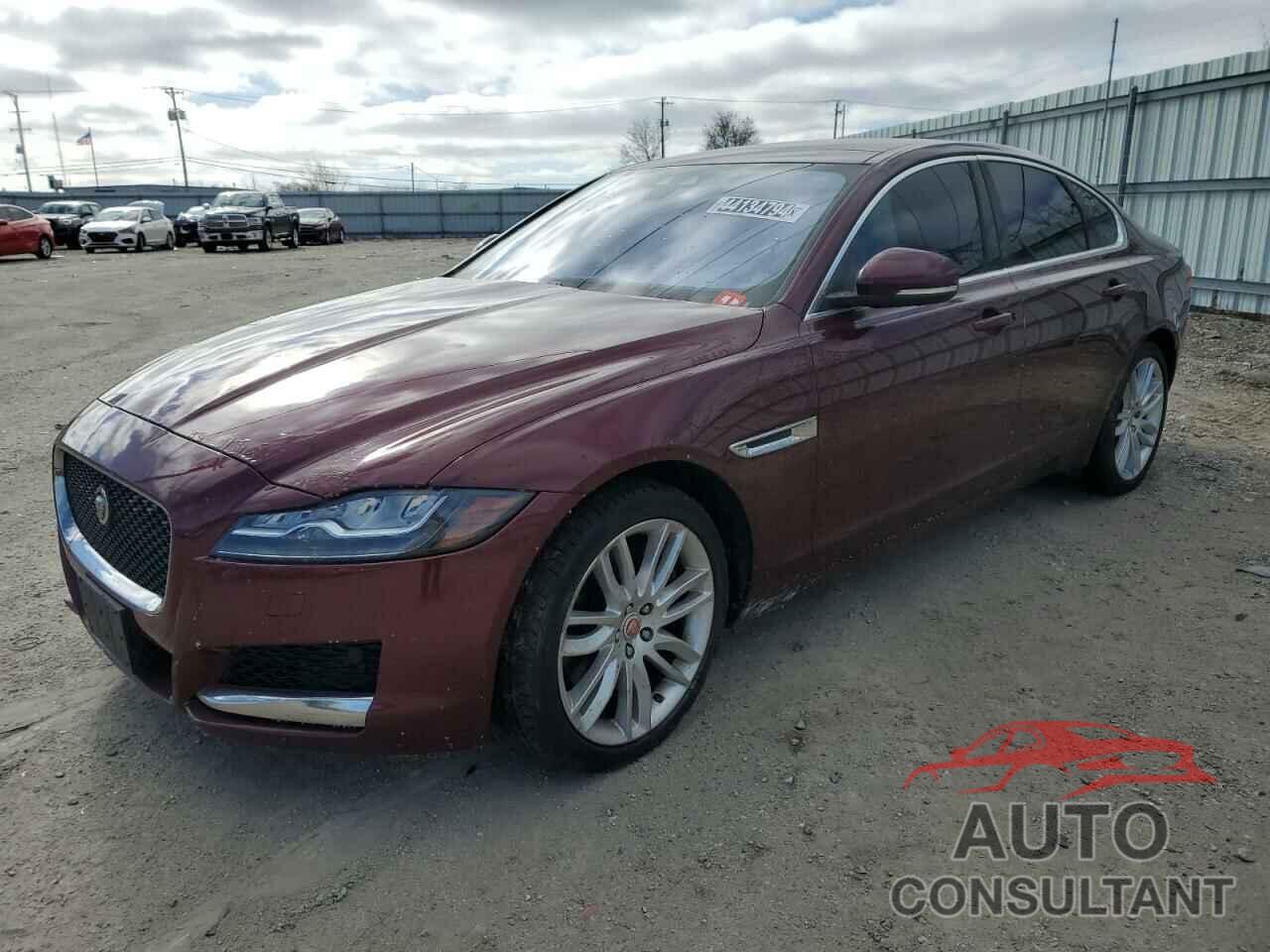 JAGUAR XF 2016 - SAJBK4BV9GCY19716