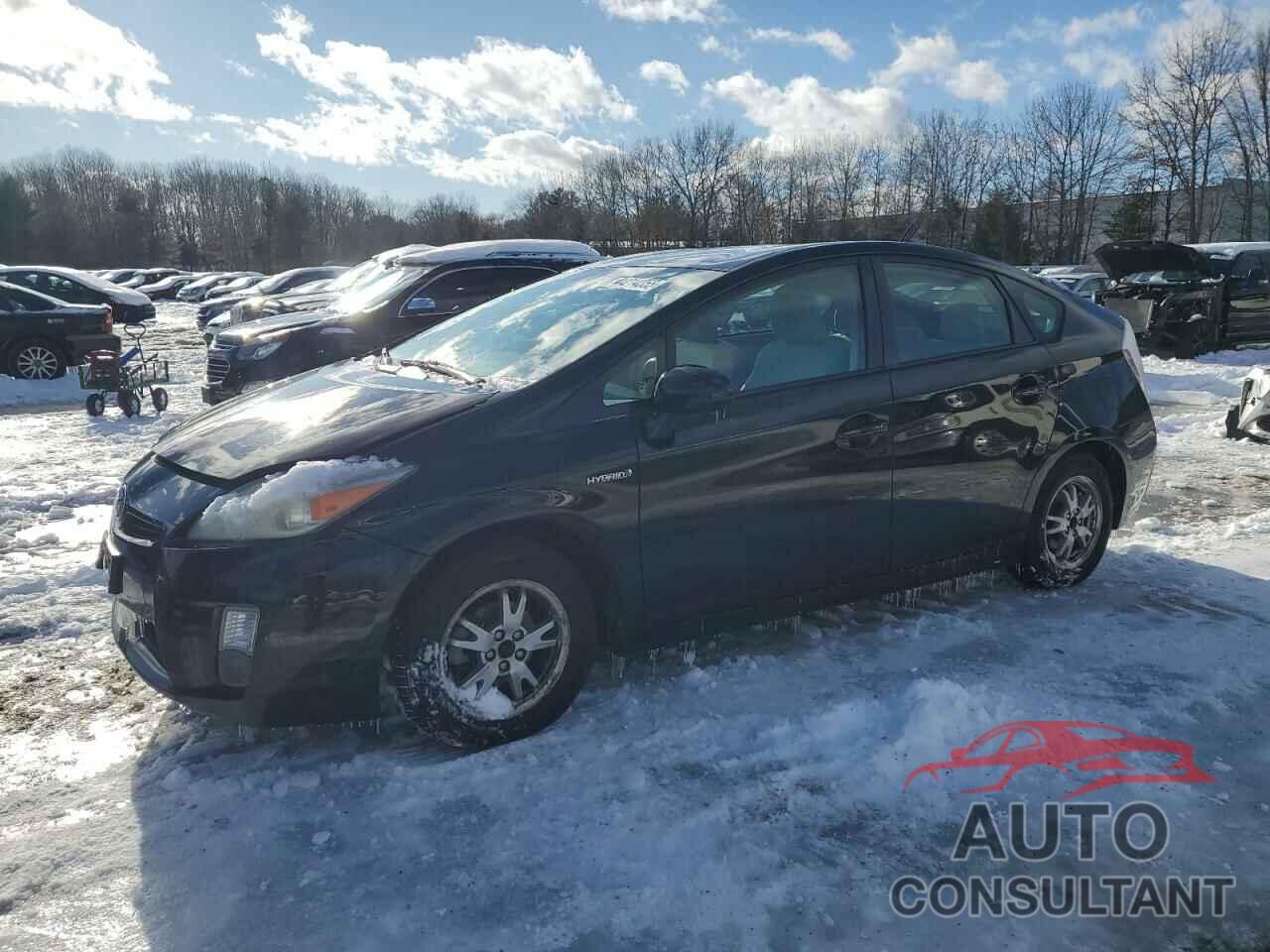 TOYOTA PRIUS 2010 - JTDKN3DU1A0157949