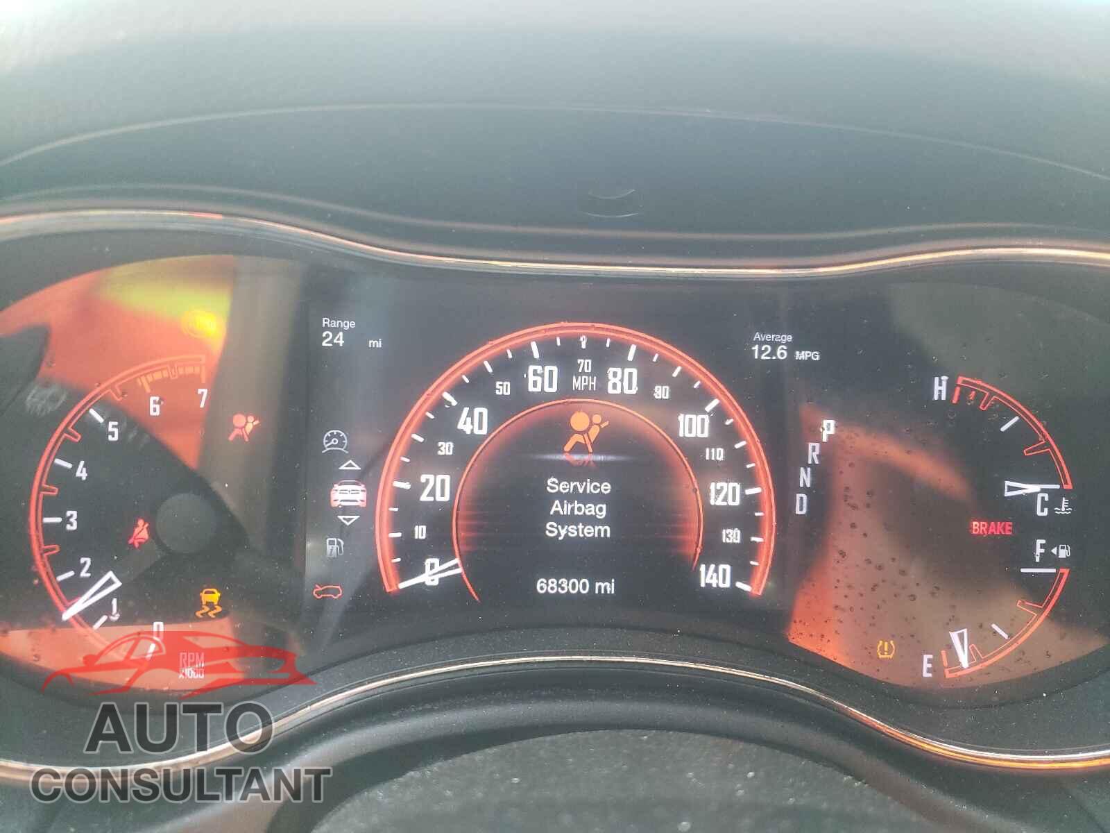 DODGE DURANGO 2018 - 1C4SDJCT3JC255606