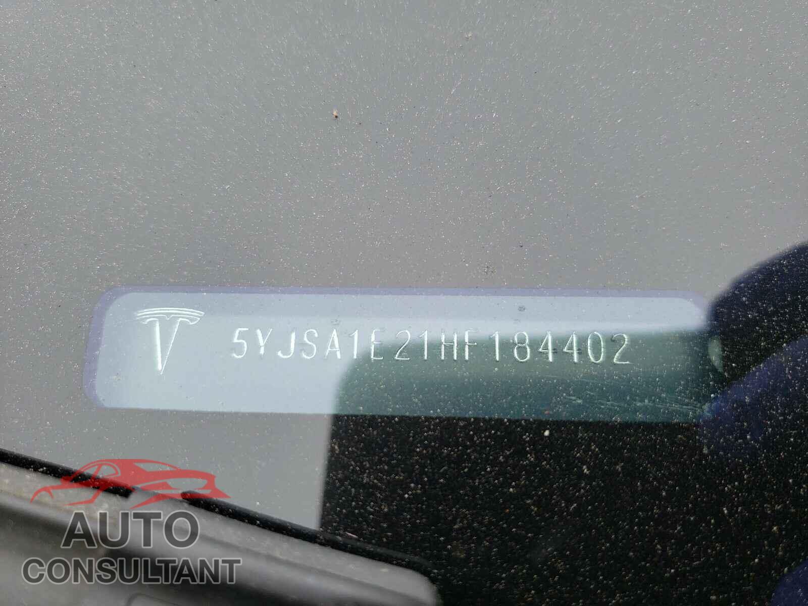 TESLA MODEL S 2017 - 5YJSA1E21HF184402