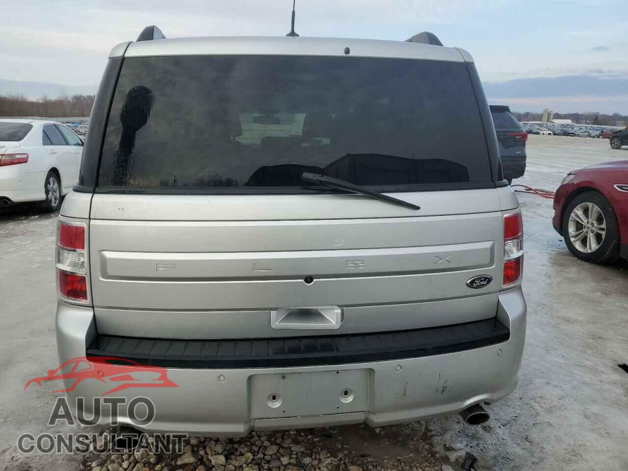 FORD FLEX 2018 - 2FMGK5B8XJBA03346