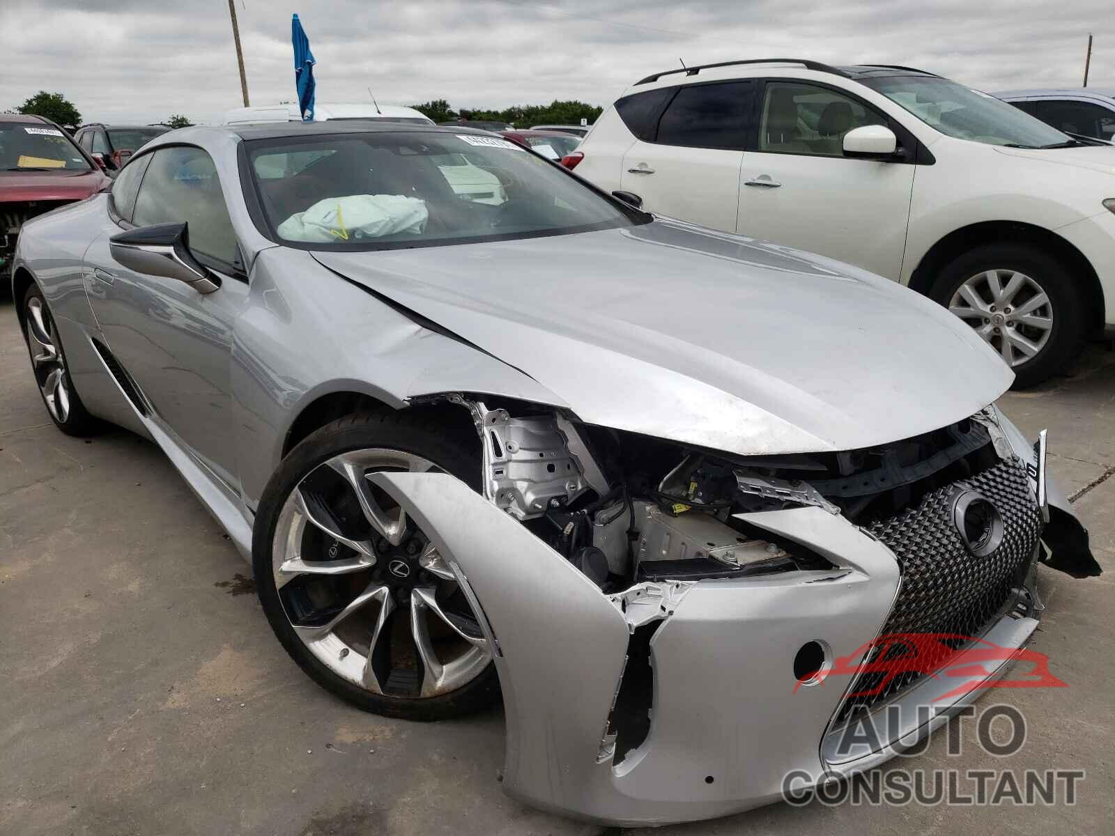 LEXUS LC500 2018 - JTHHP5AY0JA005435