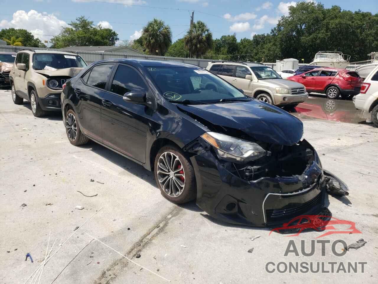 TOYOTA COROLLA 2016 - 5YFBURHE2GP564914