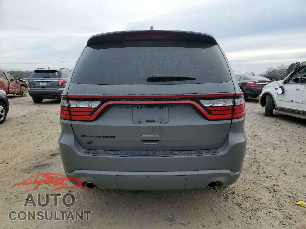 DODGE DURANGO 2022 - 1C4RDJAG5NC161320