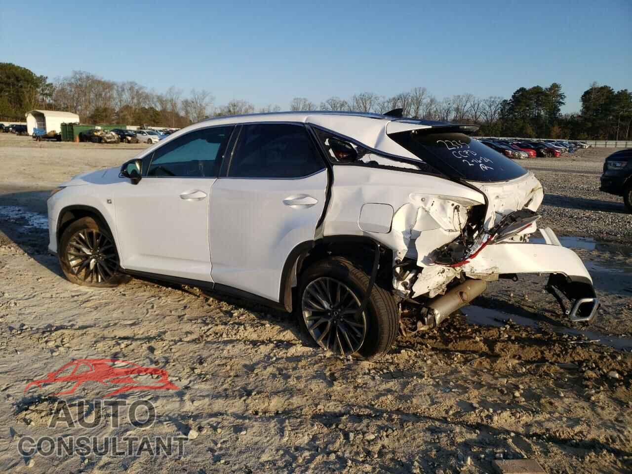 LEXUS RX350 2017 - 2T2BZMCA5HC072335
