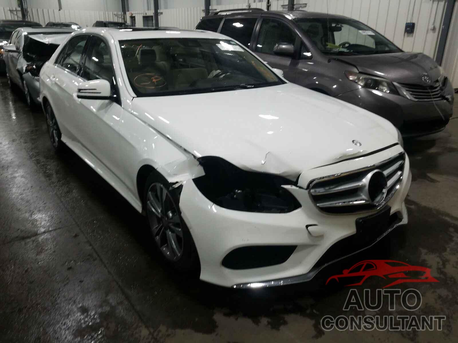 MERCEDES-BENZ E-CLASS 2016 - WDDHF8JB1GB278006