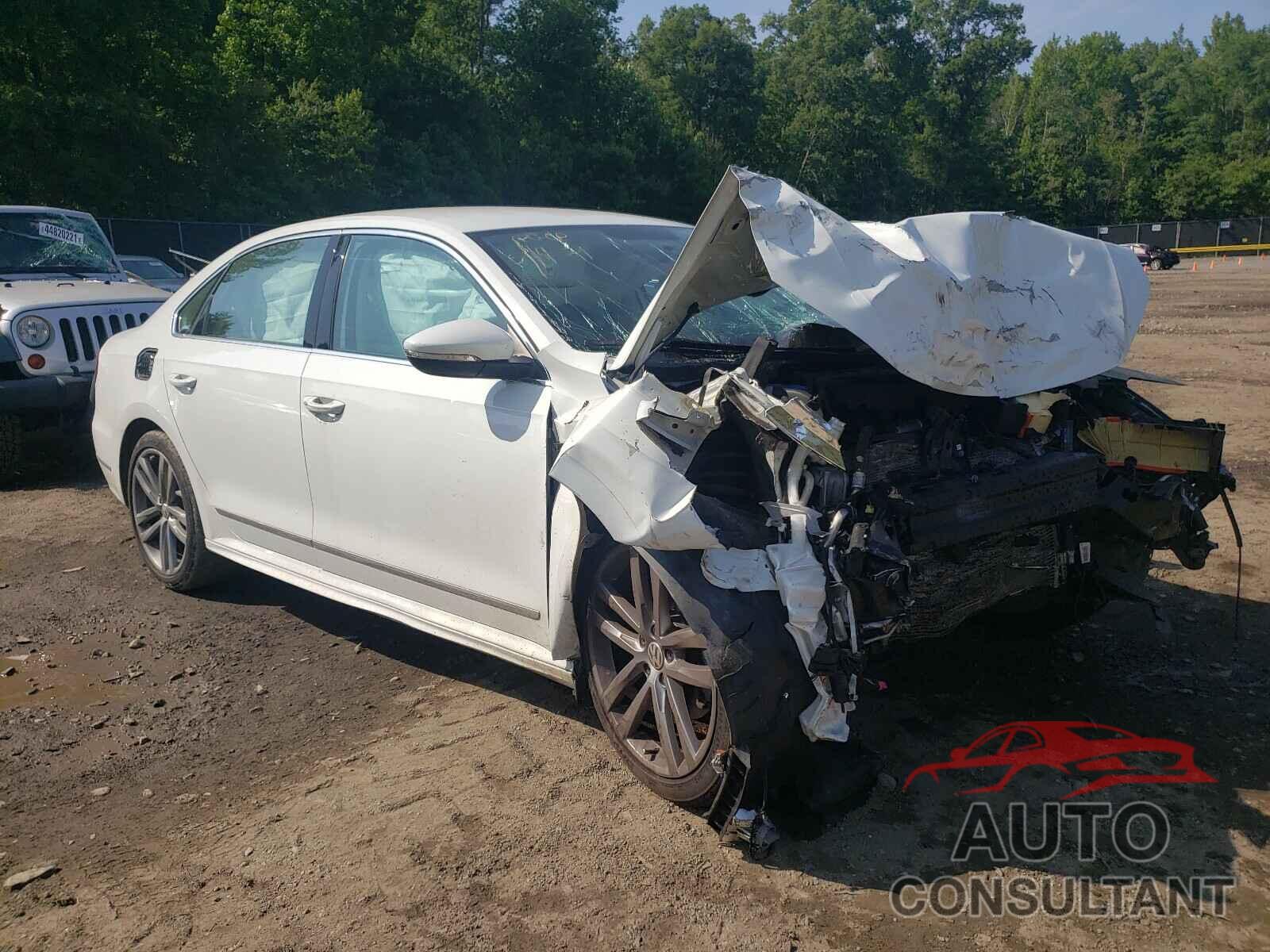 VOLKSWAGEN PASSAT 2017 - 1VWDT7A37HC024149