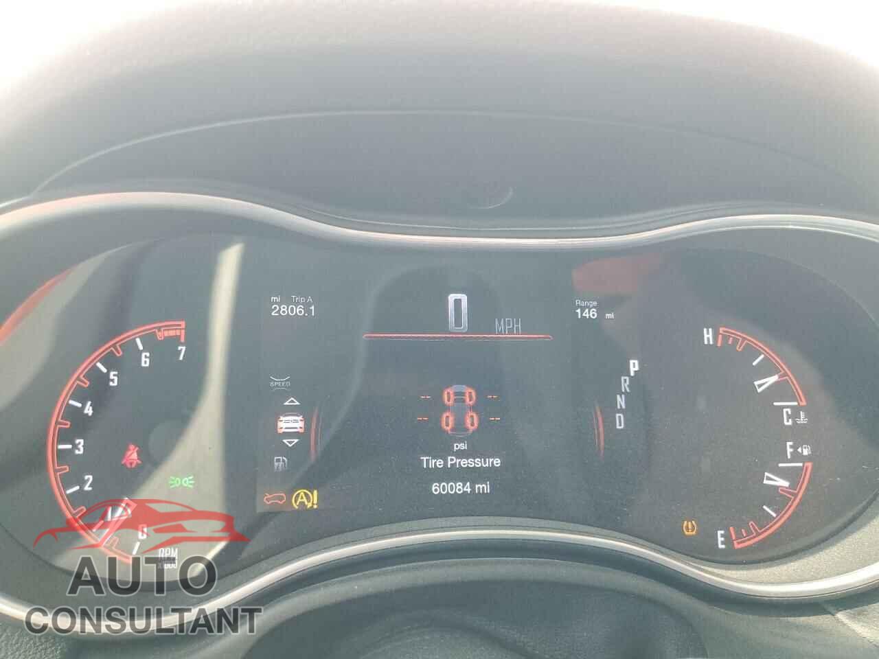 DODGE DURANGO 2020 - 1C4RDJFG9LC442462