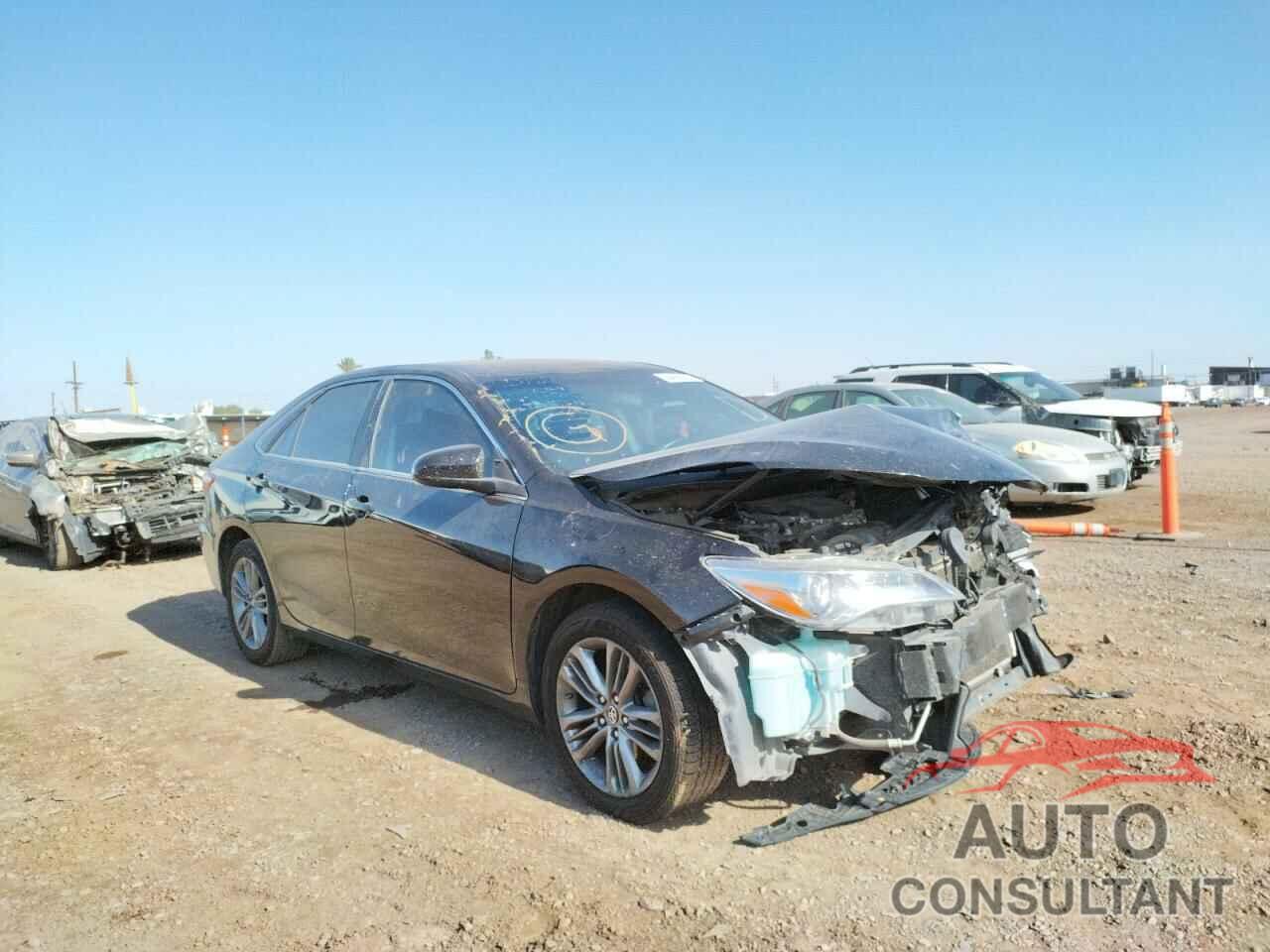 TOYOTA CAMRY 2017 - 4T1BF1FK7HU388172