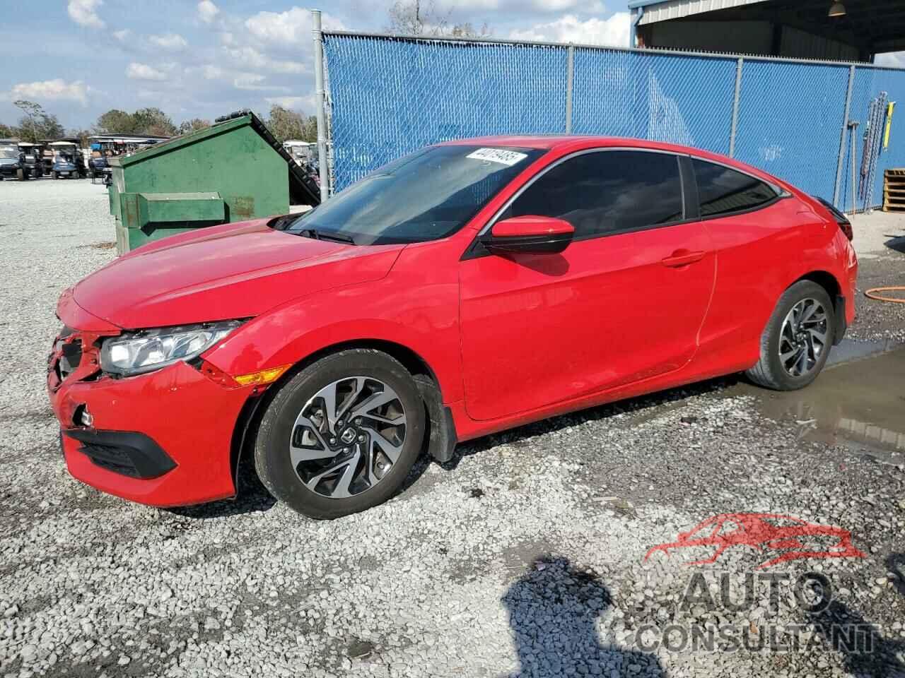 HONDA CIVIC 2018 - 2HGFC4B03JH303682