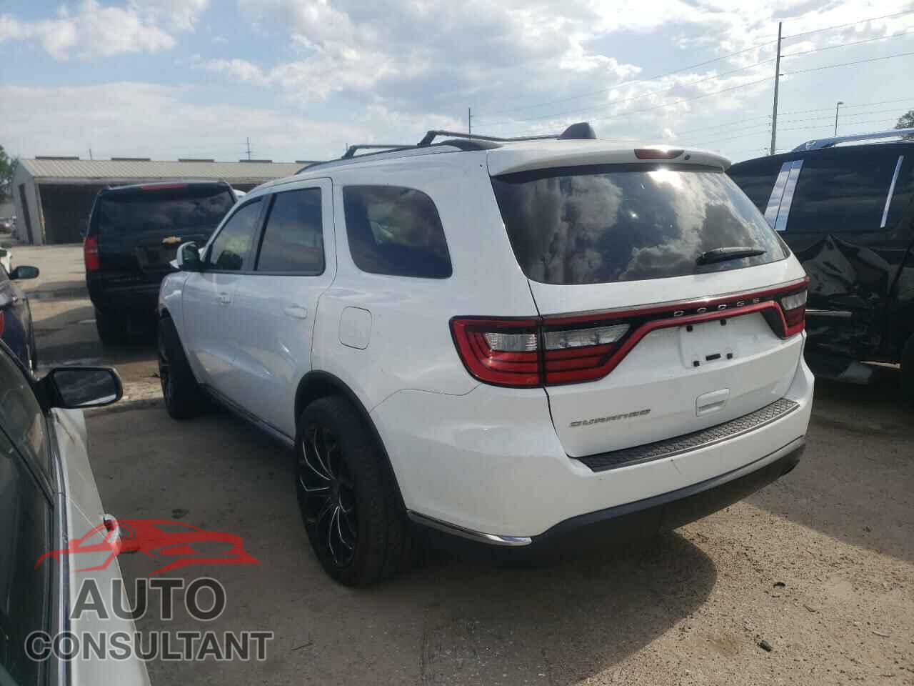 DODGE DURANGO 2017 - 1C4RDHAG7HC805817