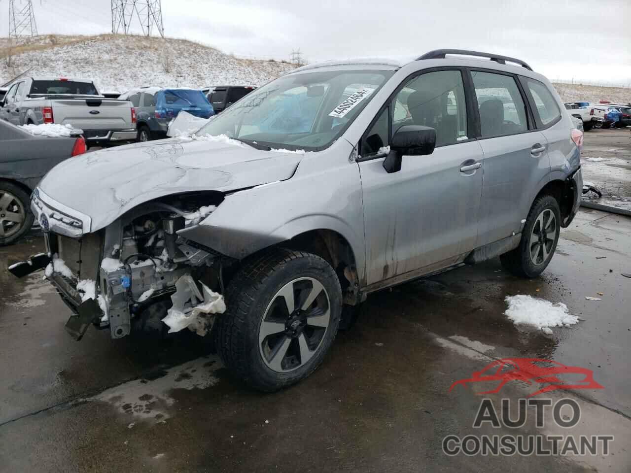 SUBARU FORESTER 2018 - JF2SJABC7JH472543
