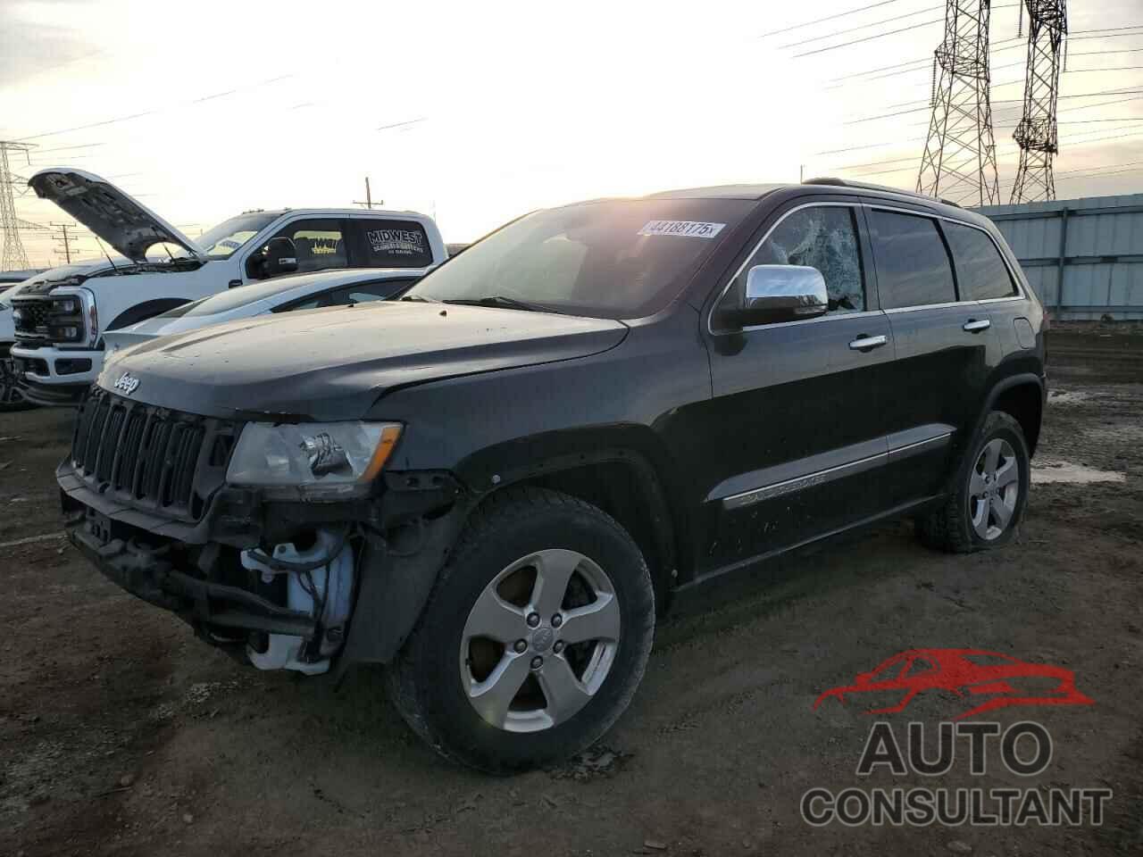 JEEP GRAND CHER 2012 - 1C4RJFBT6CC300918