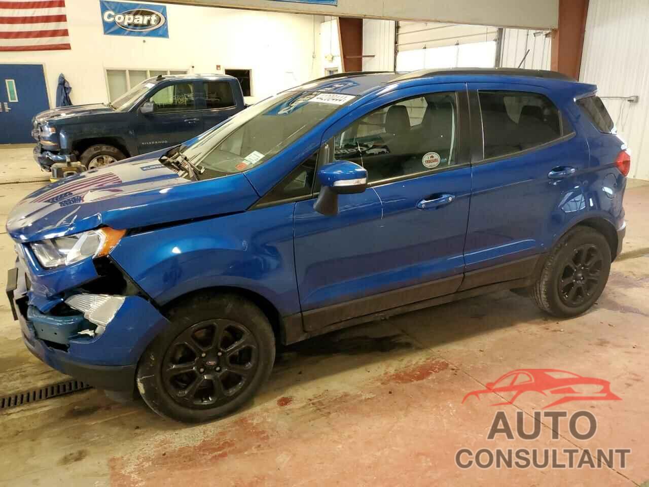 FORD ECOSPORT 2018 - MAJ3P1TE6JC228421