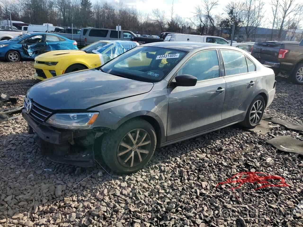 VOLKSWAGEN JETTA 2016 - 3VWD67AJ3GM375336