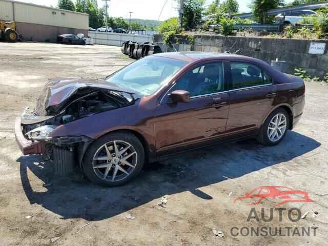 FORD FUSION 2012 - 3FAHP0JAXCR211402
