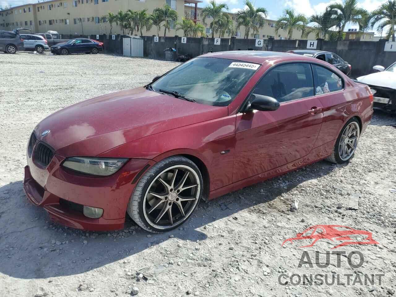 BMW 3 SERIES 2009 - WBAWB33559P137370