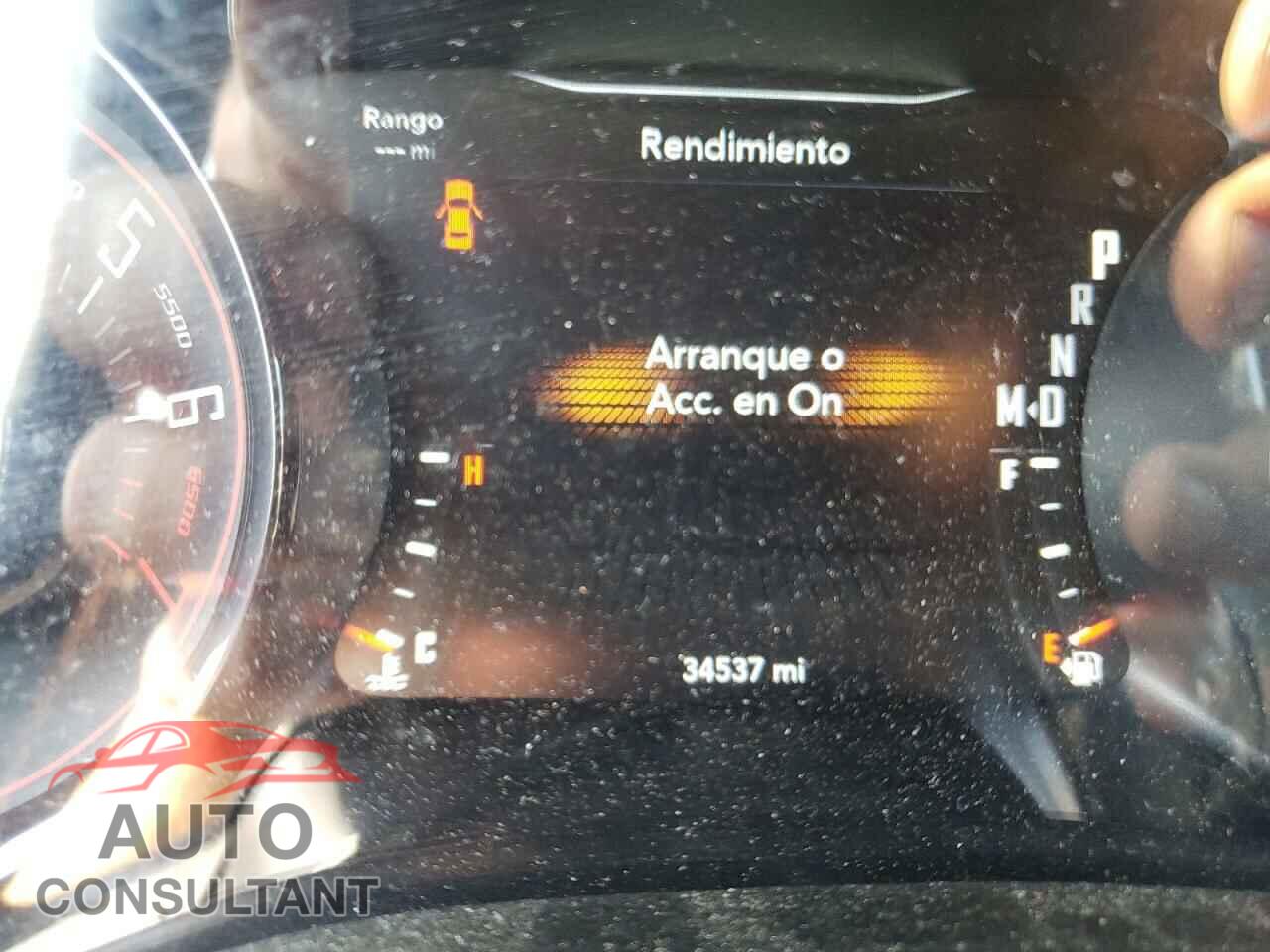 DODGE CHALLENGER 2017 - 2C3CDZAG5HH611011