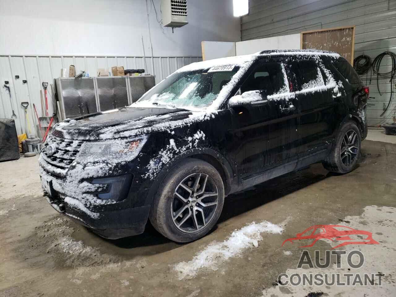 FORD EXPLORER 2017 - 1FM5K8GT6HGA98108