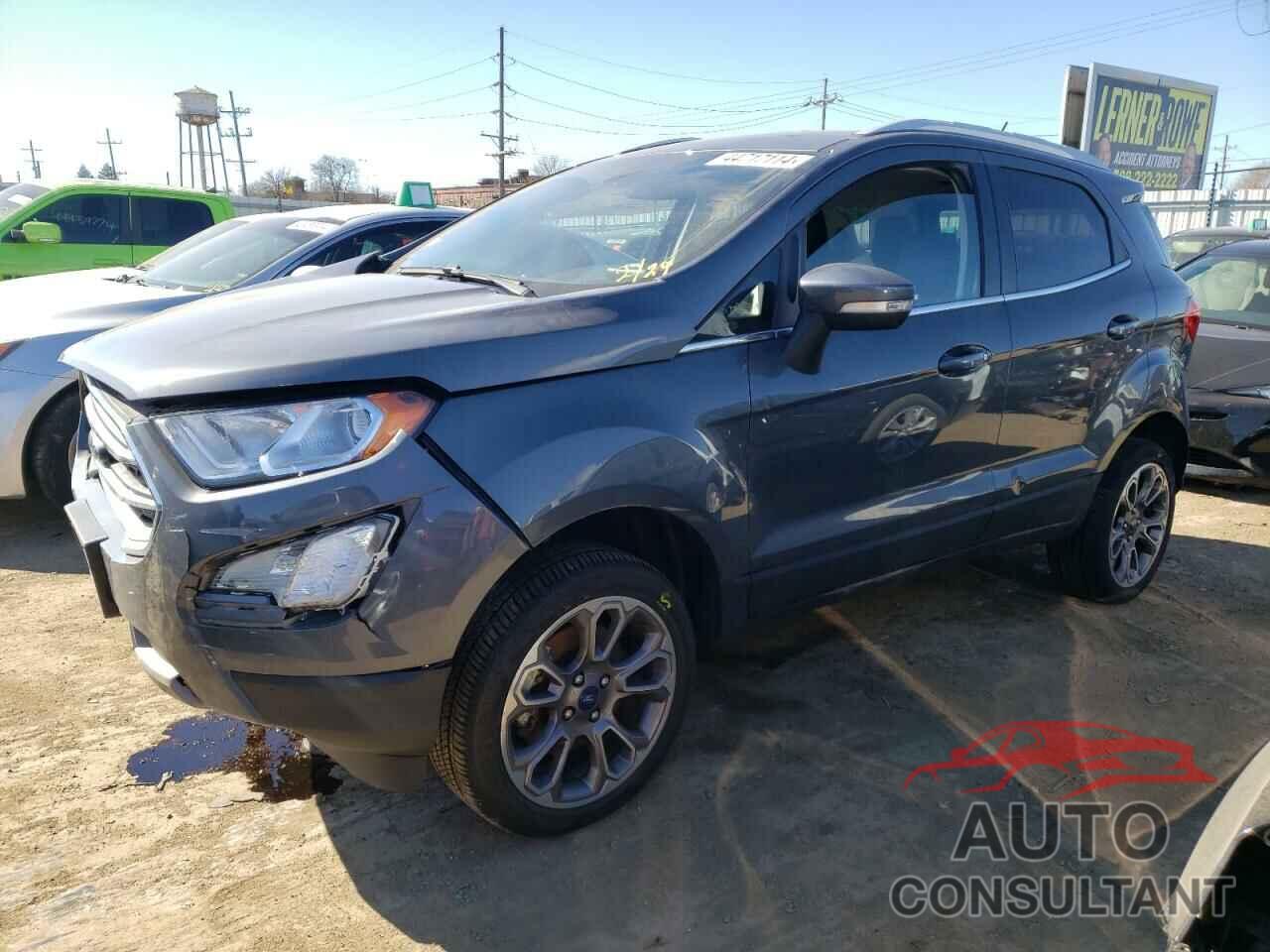 FORD ECOSPORT 2021 - MAJ6S3KL4MC396280