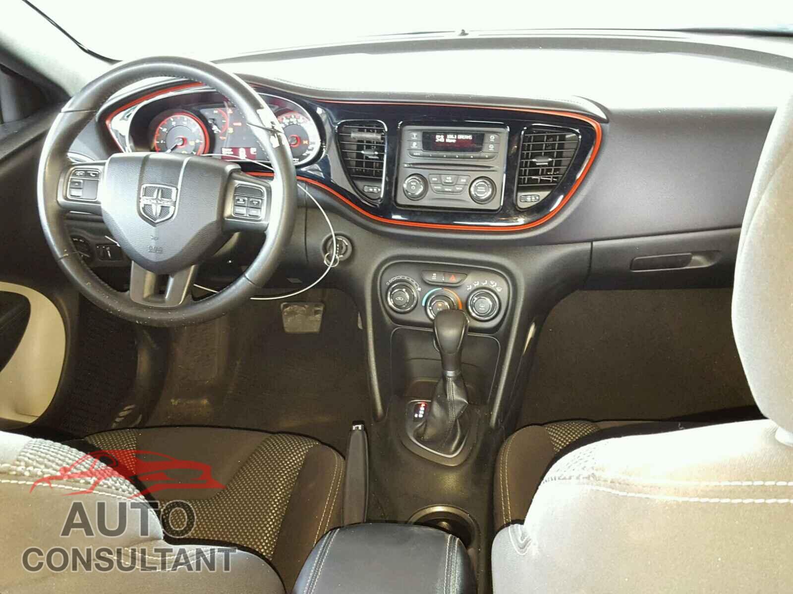 DODGE DART 2015 - 1C3CDFBB4FD213171