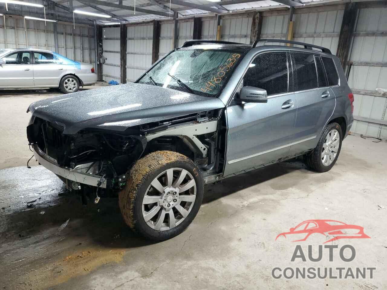 MERCEDES-BENZ GLK-CLASS 2012 - WDCGG5GB5CF883006