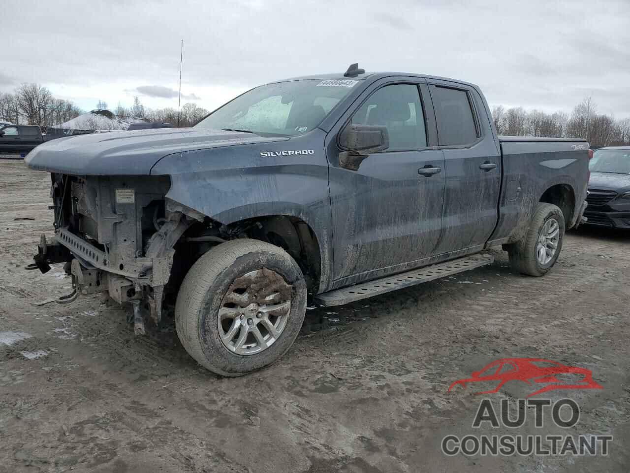 CHEVROLET SILVERADO 2020 - 1GCRYEED9LZ351630