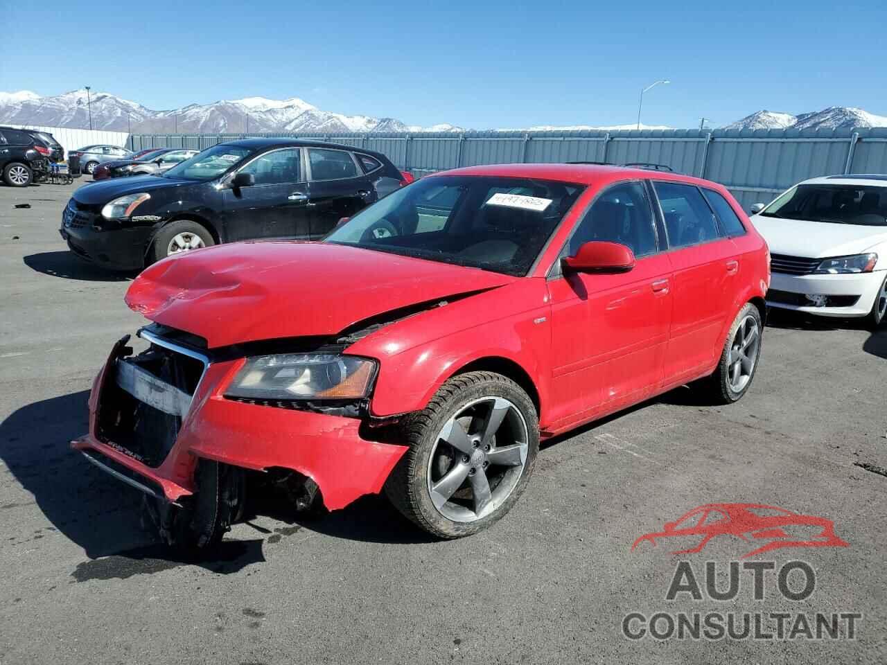 AUDI A3 2011 - WAUKJAFM8BA100363