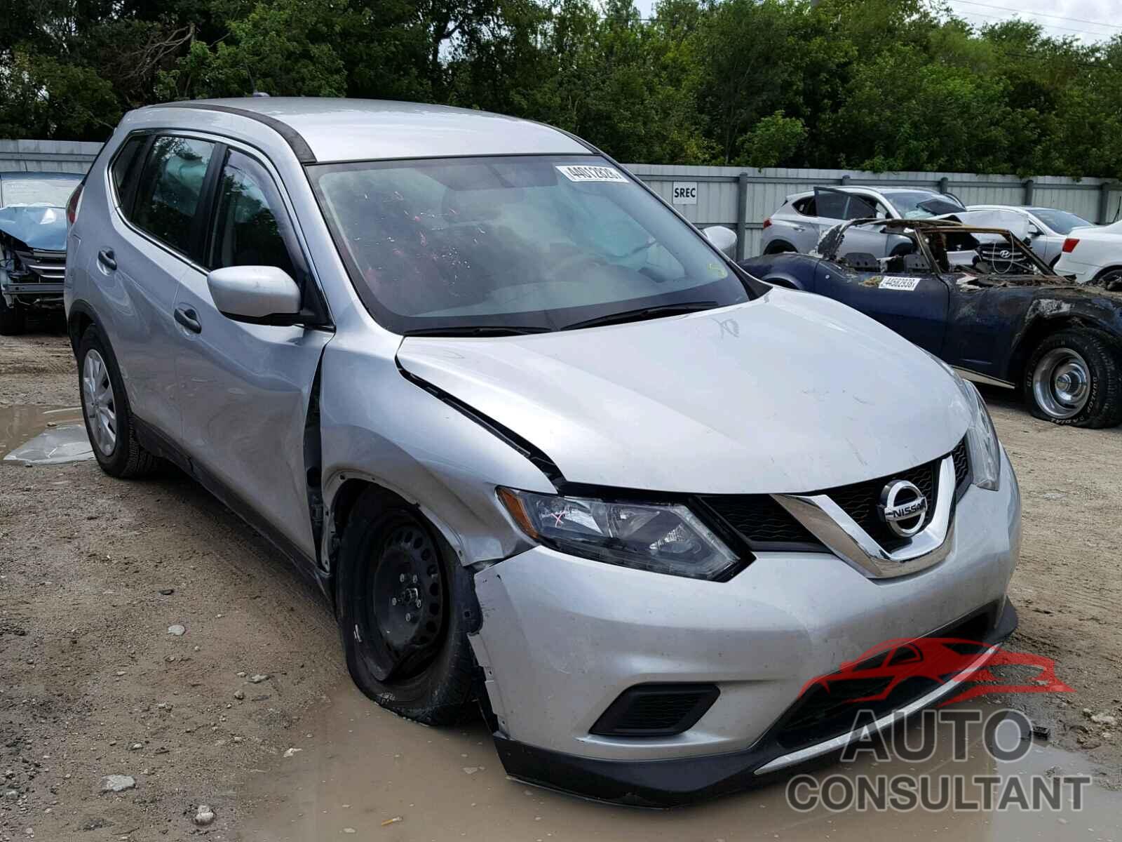 NISSAN ROGUE S 2016 - JN8AT2MT8GW022903