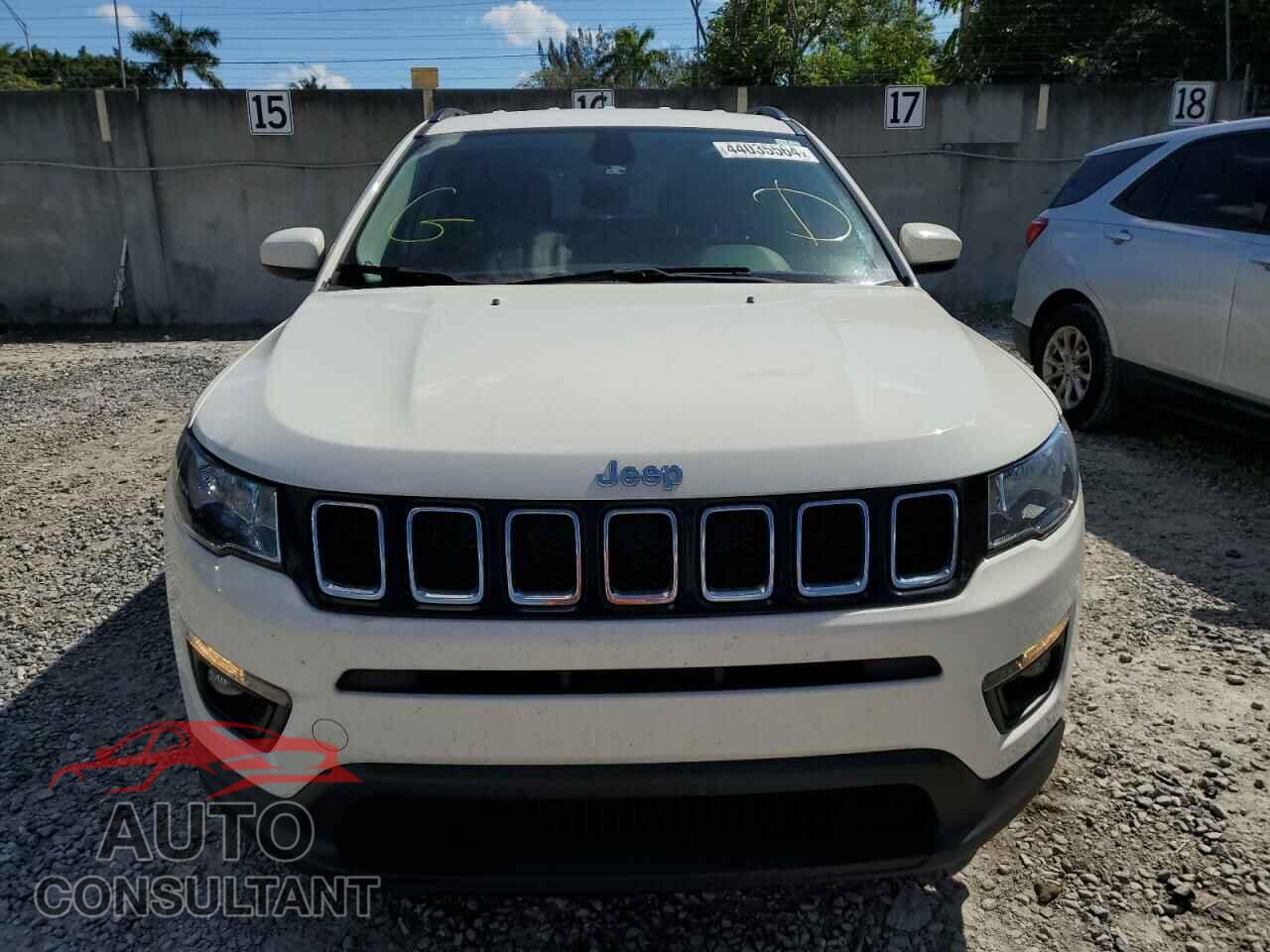 JEEP COMPASS 2021 - 3C4NJCBB5MT559748