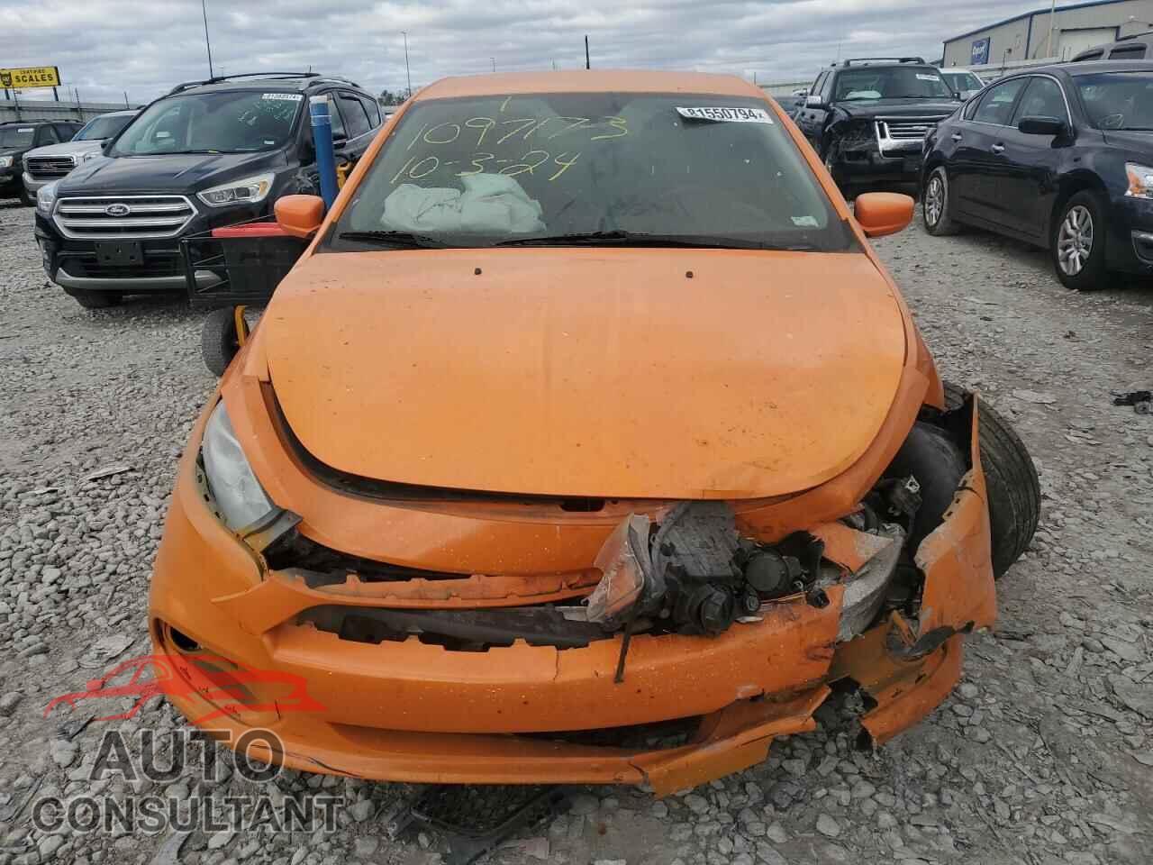 DODGE DART 2013 - 1C3CDFBA1DD304015