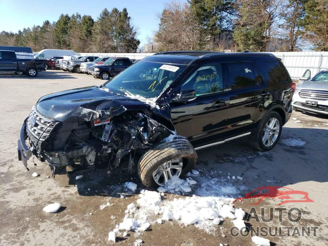 FORD EXPLORER 2016 - 1FM5K8D89GGD00633