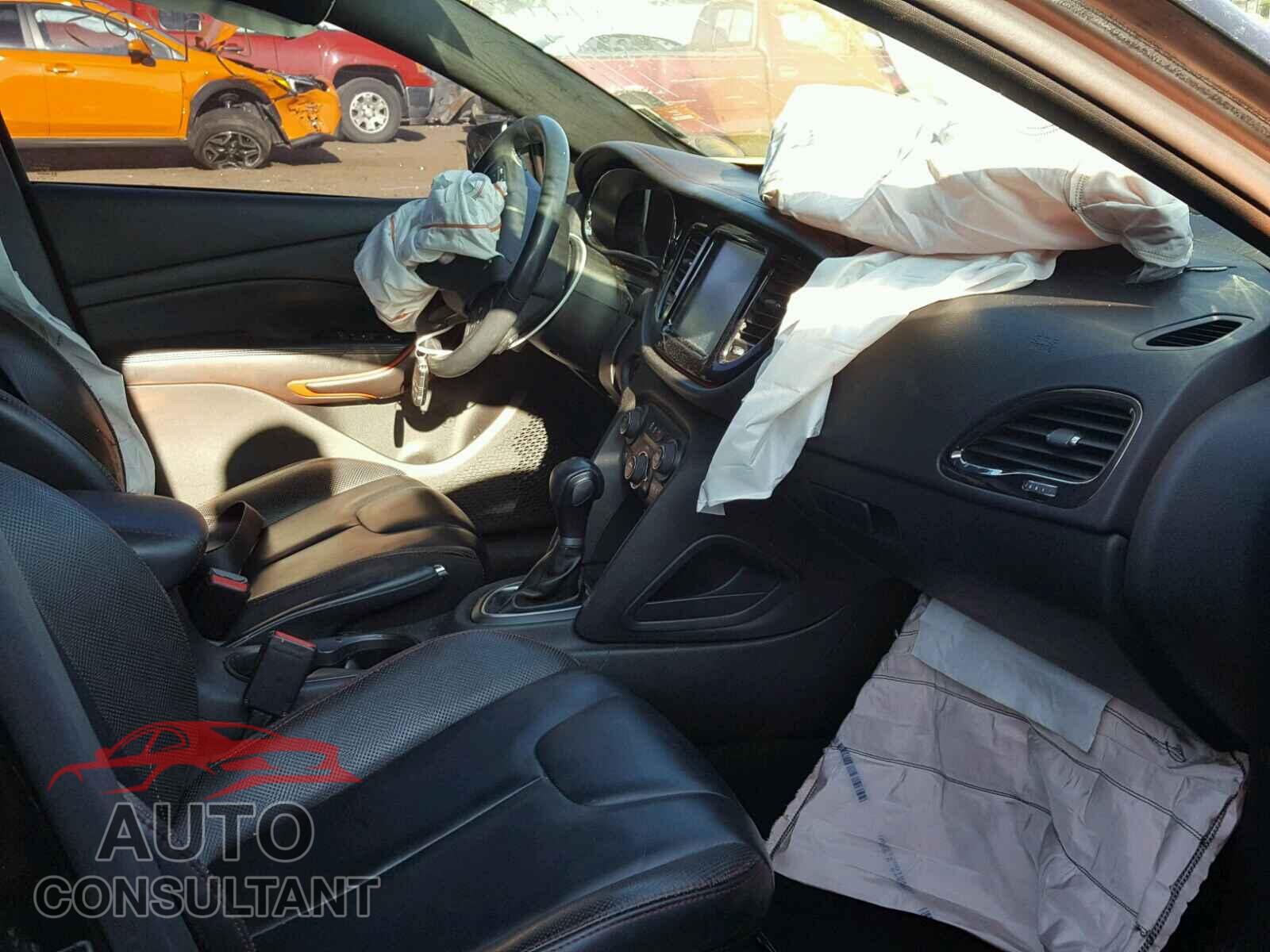 DODGE DART 2015 - 1C3CDFEB8FD422165