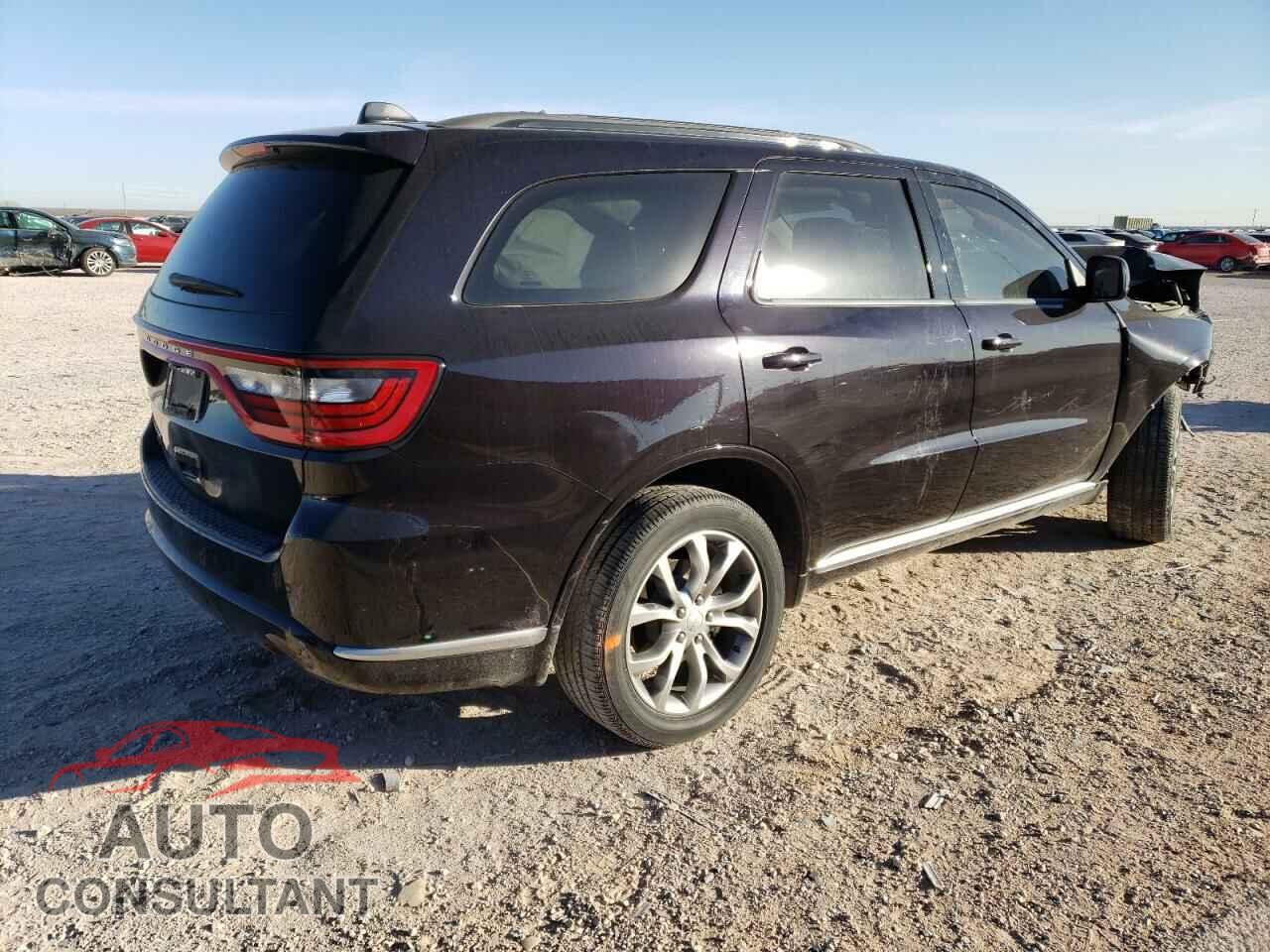 DODGE DURANGO 2018 - 1C4RDJAG6JC283159