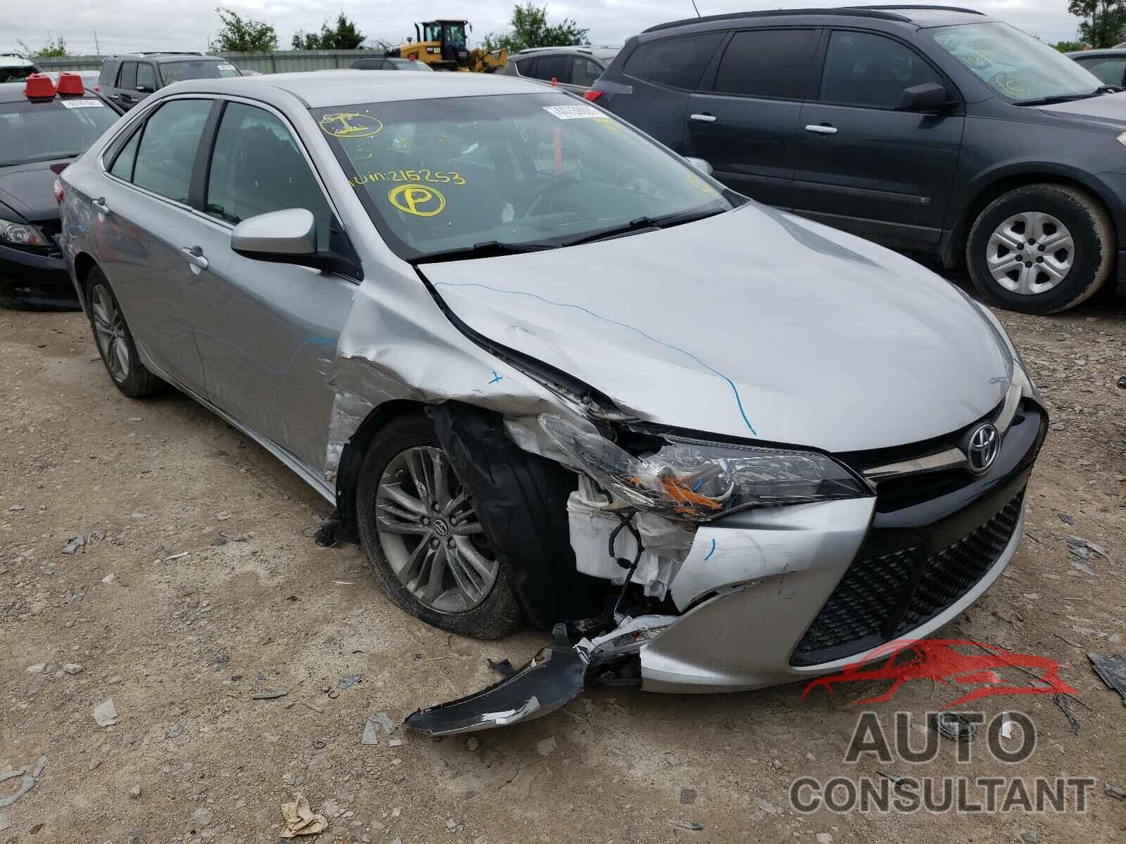 TOYOTA CAMRY 2016 - 4T1BF1FK0GU215253